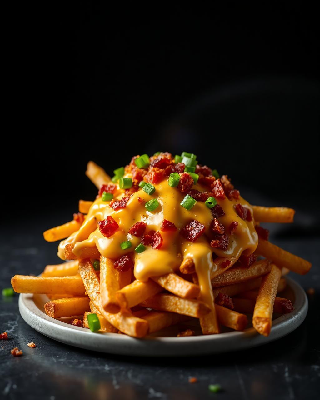 Loaded Ember Fries