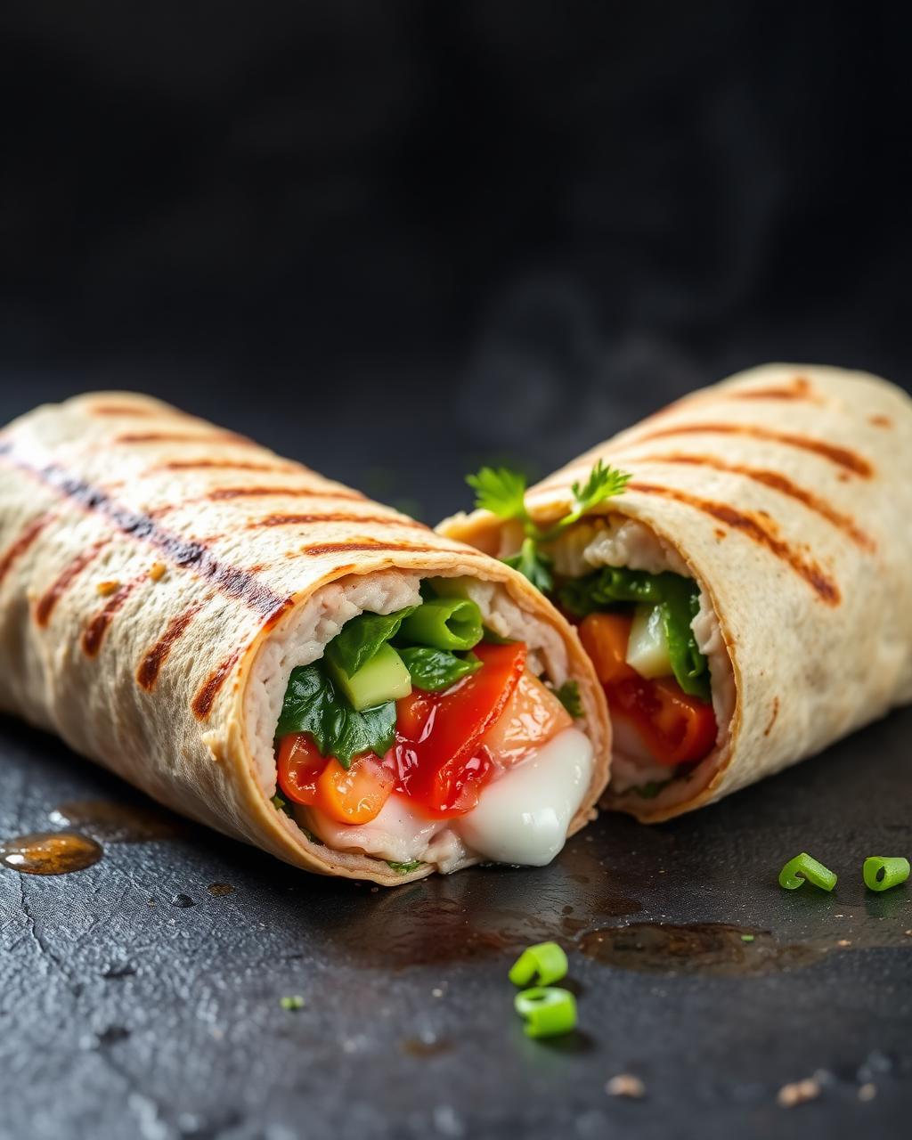 Chipotle Chicken Wrap